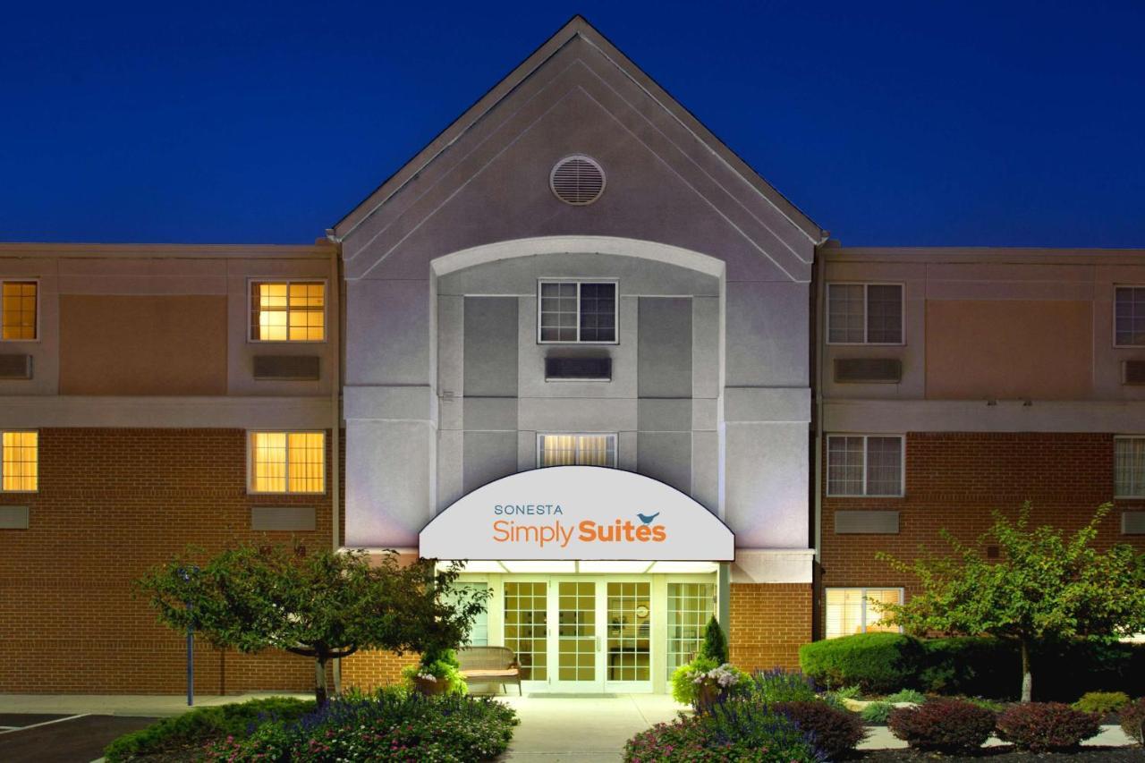 Sonesta Simply Suites Columbus Airport Gahanna Exterior foto