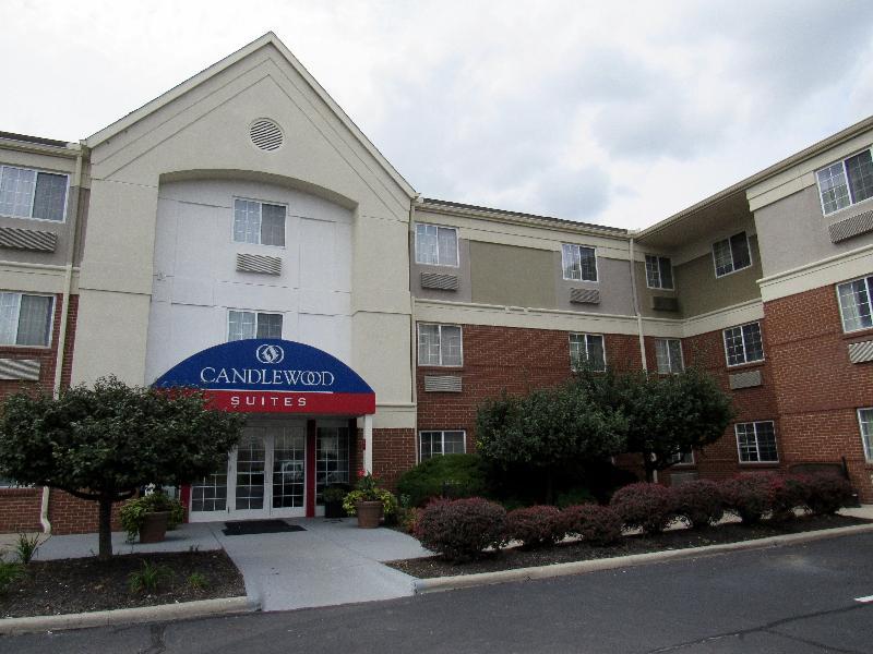 Sonesta Simply Suites Columbus Airport Gahanna Exterior foto
